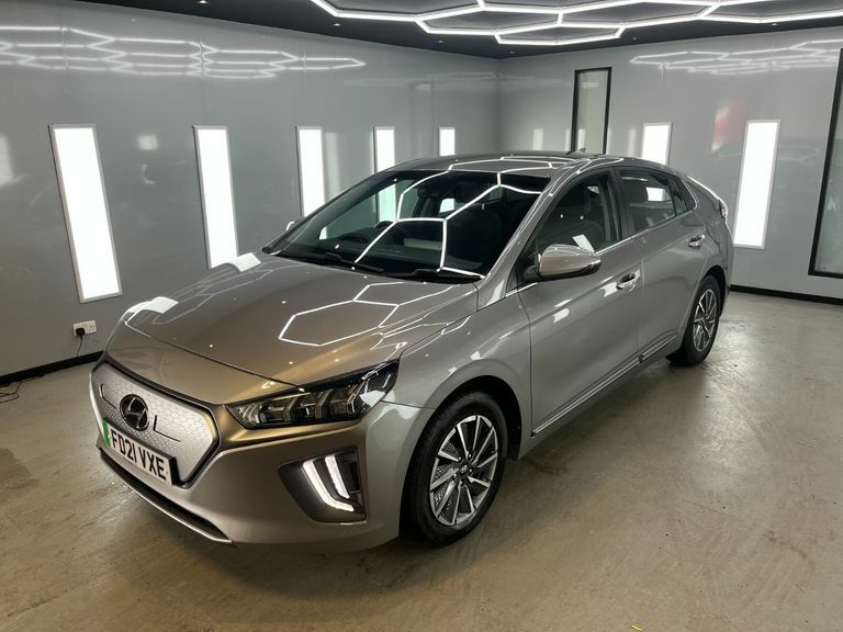 Hyundai Ioniq Premium Grey #7