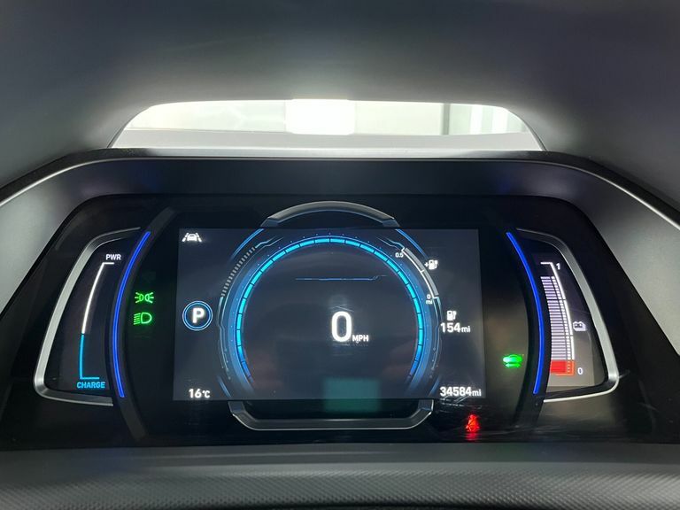 Hyundai Ioniq Premium Grey #40