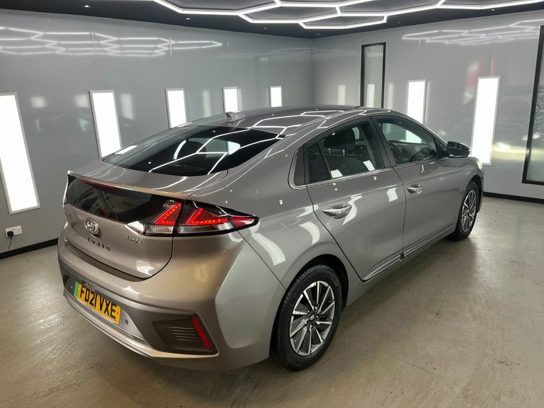 Hyundai Ioniq Premium Grey #18