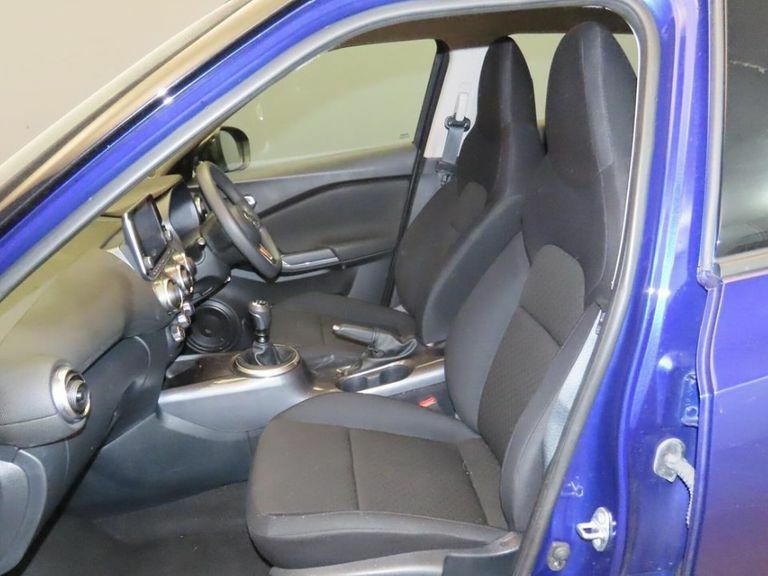 Nissan Juke Dig-t Acenta Blue