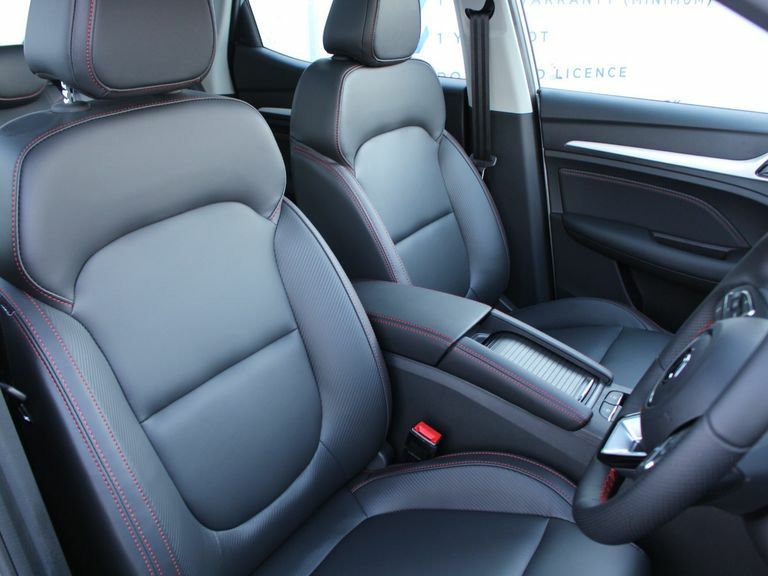 MG ZS Trophy Connect NG23ONW Silver #6
