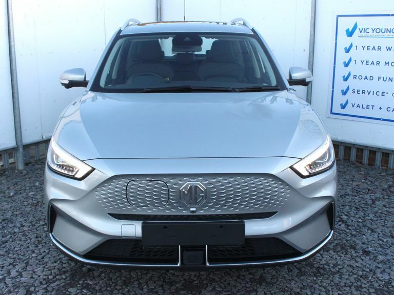MG ZS Trophy Connect NG23ONW Silver #2