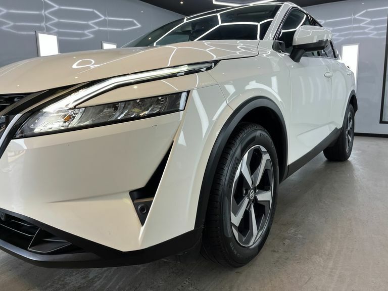 Nissan Qashqai Dig-t N-connecta Mhev DV22XNS White #6