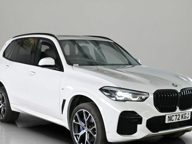 BMW X5 Xdrive 30D M Sport Mhev White