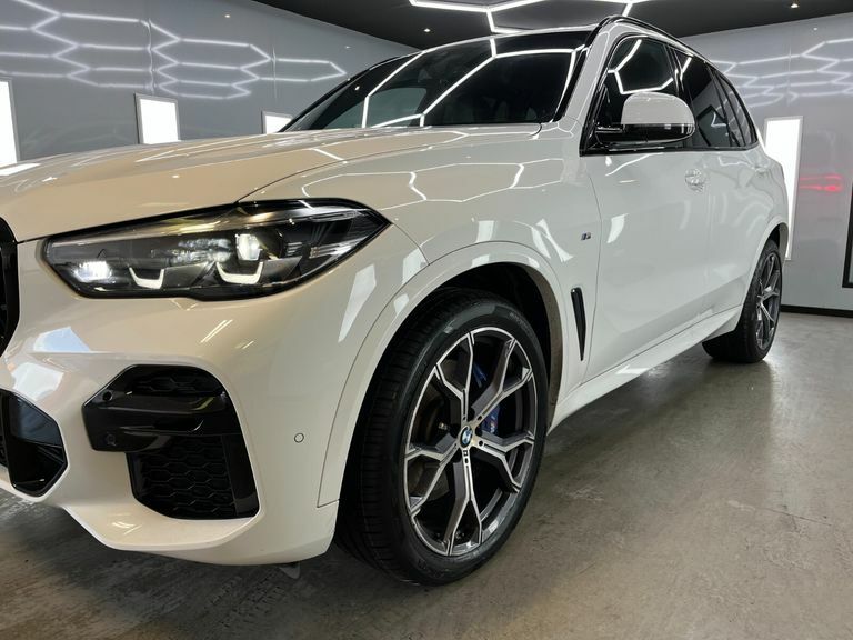 BMW X5 Xdrive 30D M Sport Mhev NC72KGJ White #6