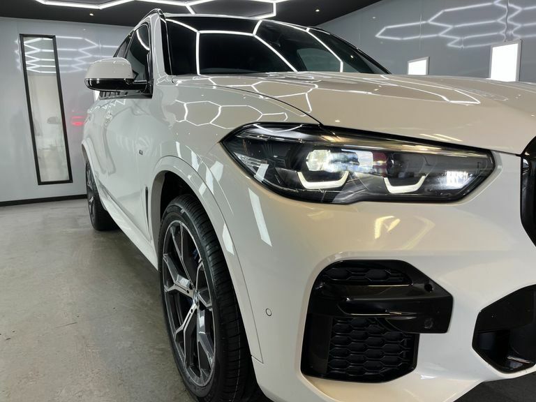 BMW X5 Xdrive 30D M Sport Mhev NC72KGJ White #3