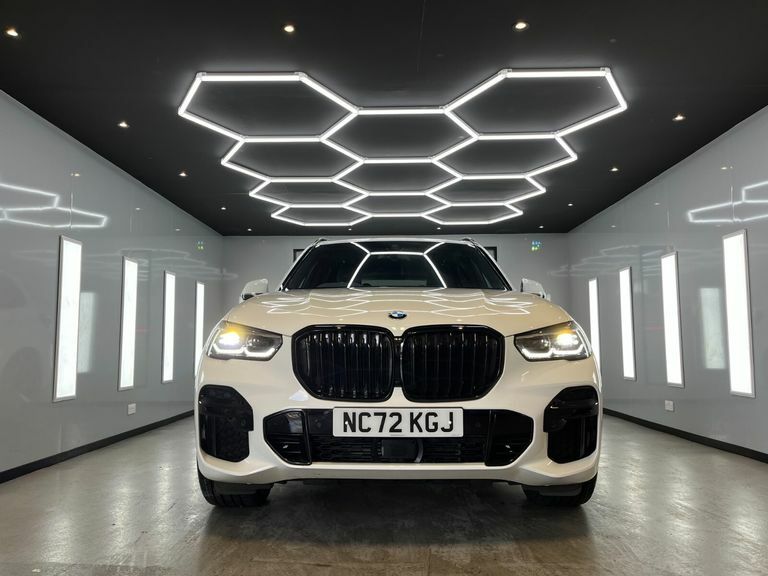BMW X5 Xdrive 30D M Sport Mhev NC72KGJ White #5