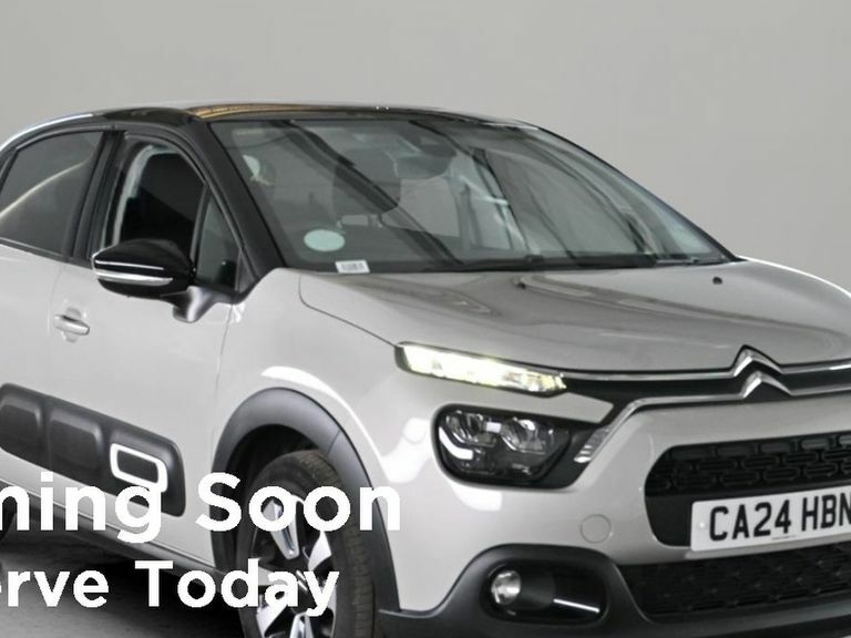 Citroen C3 Puretech Plus Ss Grey