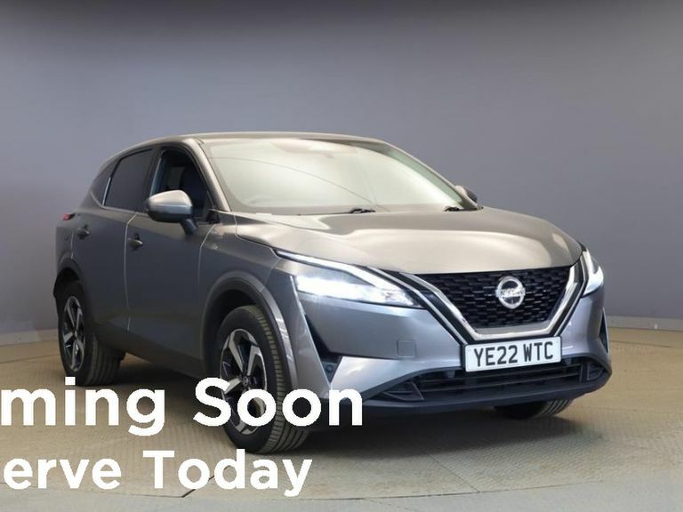 Nissan Qashqai Dig-t N-connecta Mhev Grey