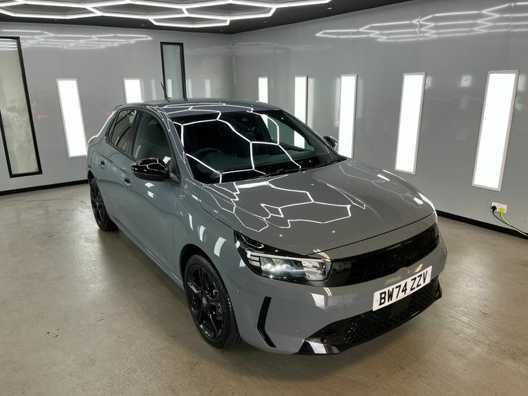 Vauxhall Corsa Gs Grey