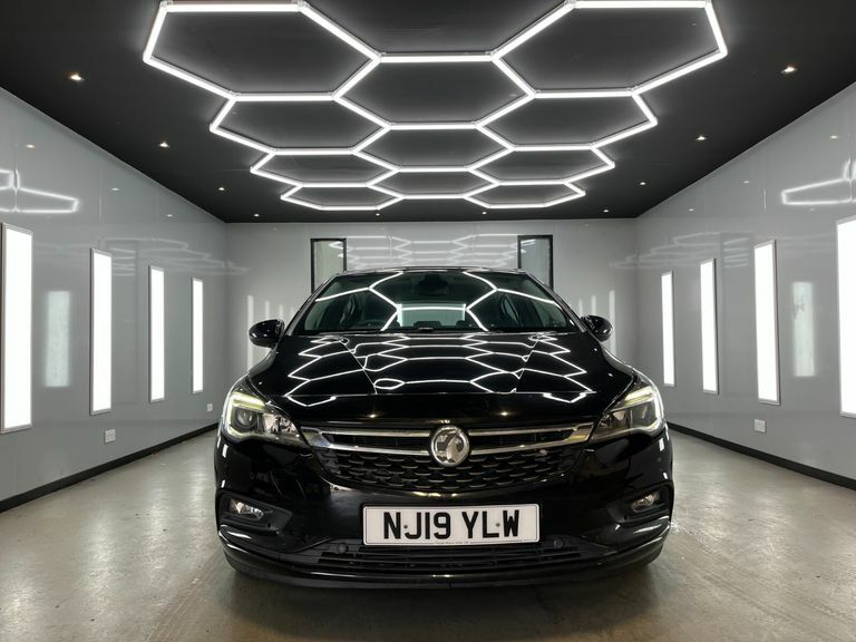 Vauxhall Astra Elite Nav Ss Black #4