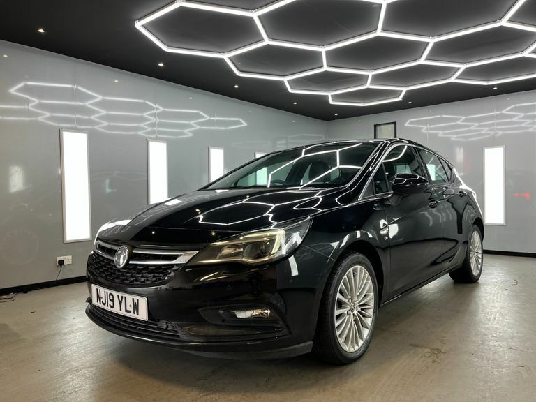 Vauxhall Astra Elite Nav Ss Black #6