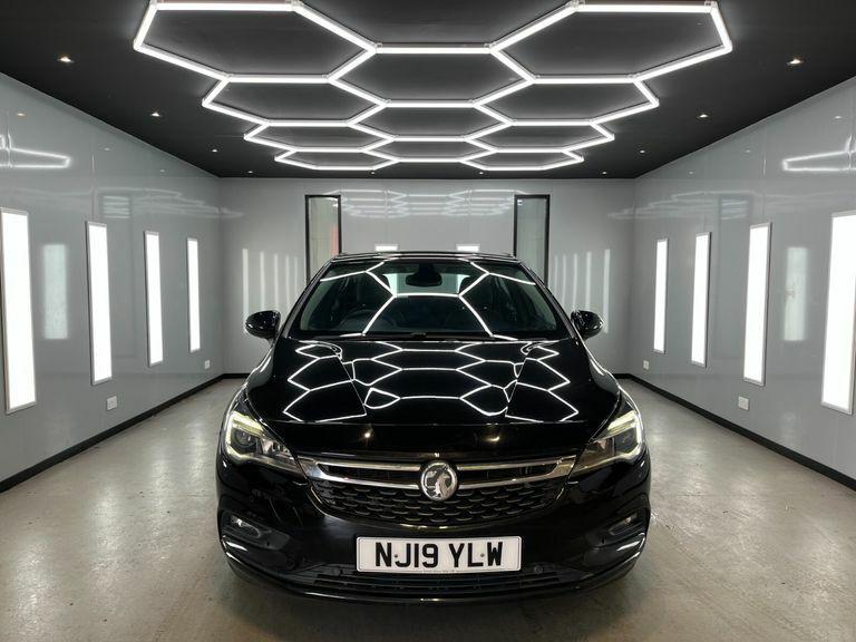 Vauxhall Astra Elite Nav Ss Black #3