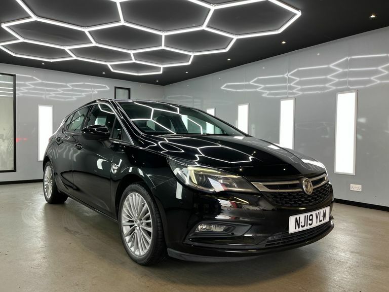 Vauxhall Astra Elite Nav Ss Black #2