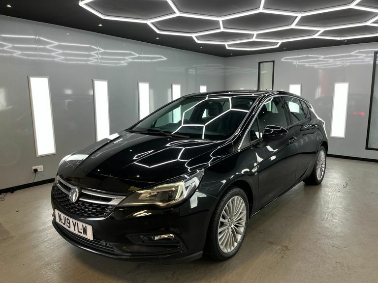 Vauxhall Astra Elite Nav Ss Black #5
