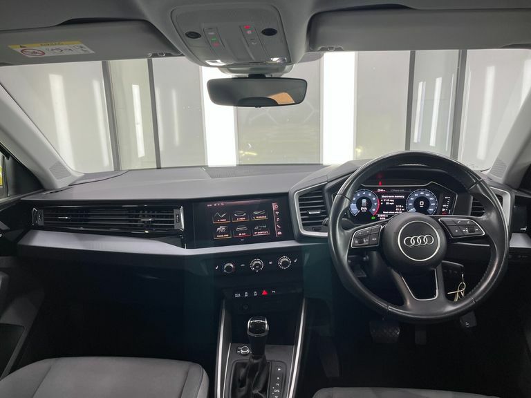 Audi A1 30 Tfsi Sport Grey #32