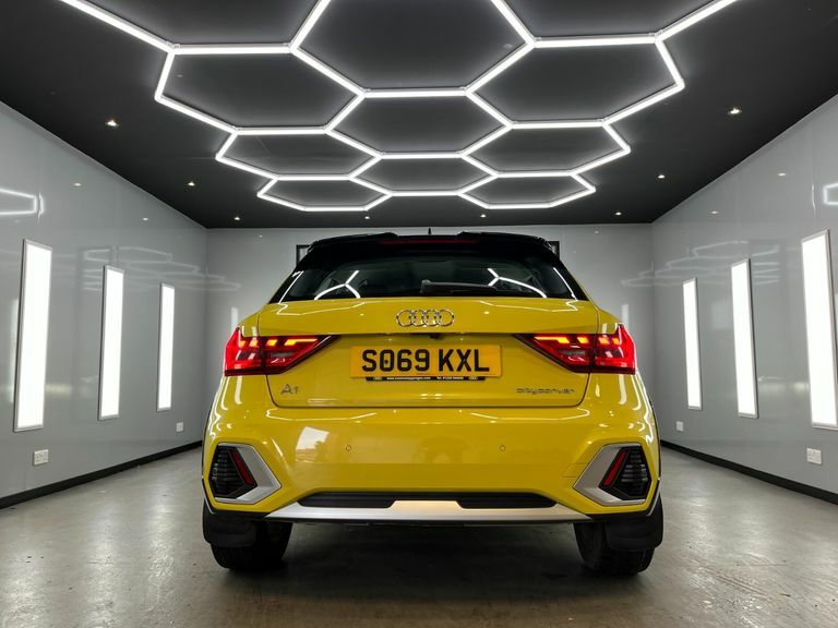 Audi A1 30 Tfsi Sport Grey #24