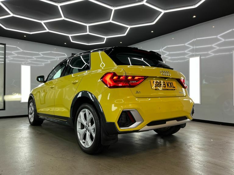 Audi A1 30 Tfsi Sport Grey #27