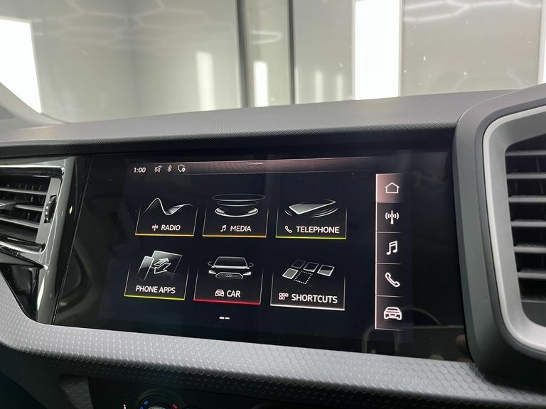 Audi A1 30 Tfsi Sport Grey #38