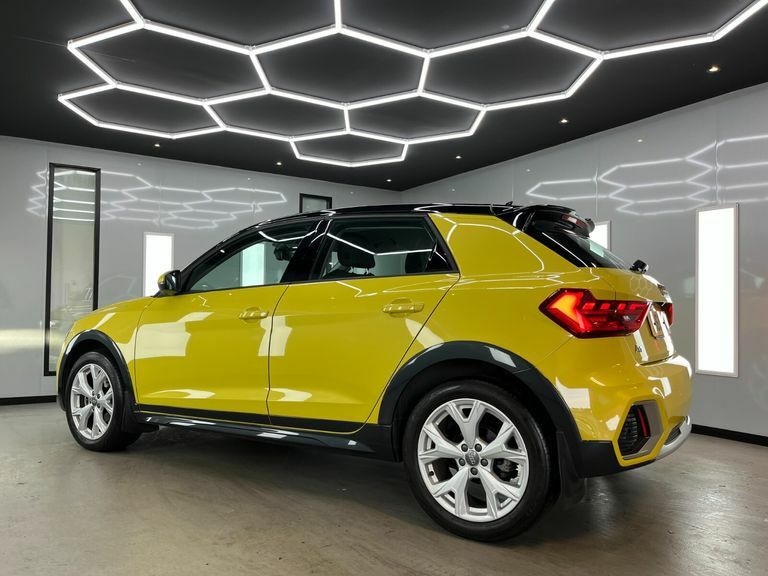 Audi A1 30 Tfsi Sport Grey #45