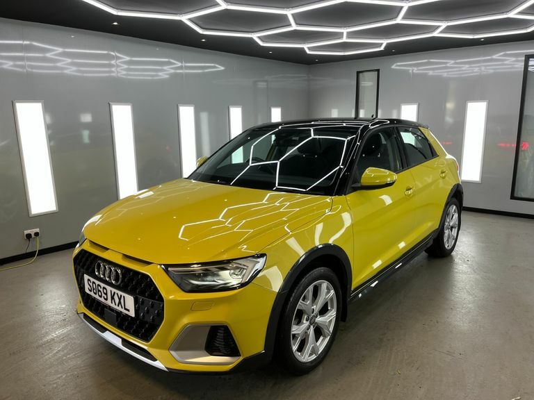 Audi A1 Tfsi Citycarver Yellow #6