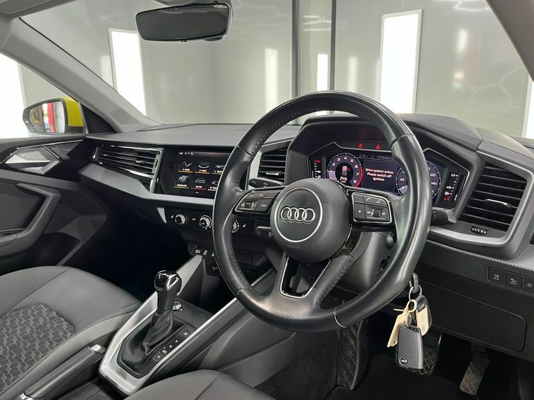 Audi A1 30 Tfsi Sport Grey #34