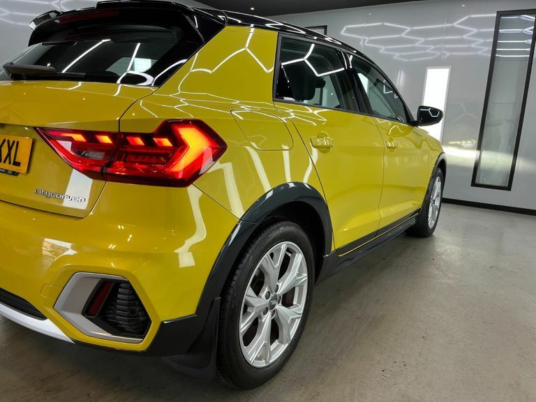 Audi A1 30 Tfsi Sport Grey #22