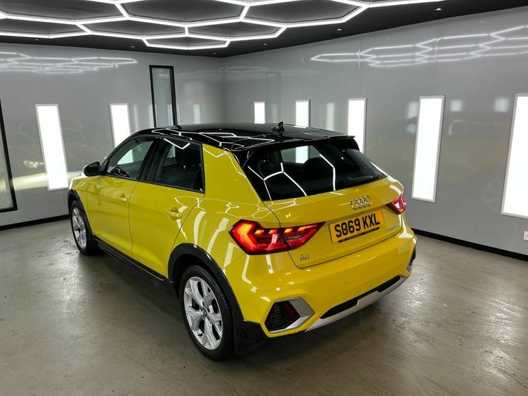 Audi A1 30 Tfsi Sport Grey #26
