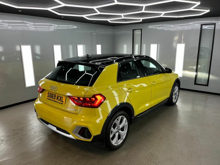 Audi A1 30 Tfsi Sport Grey #20