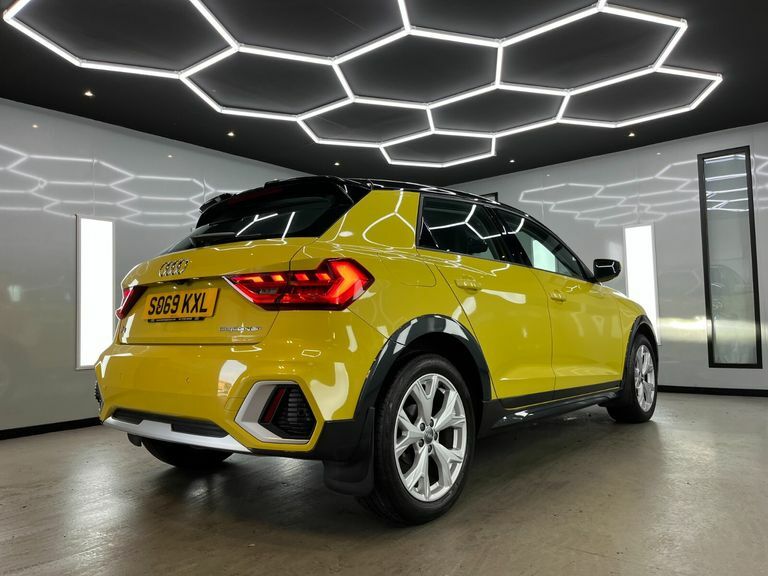 Audi A1 30 Tfsi Sport Grey #21