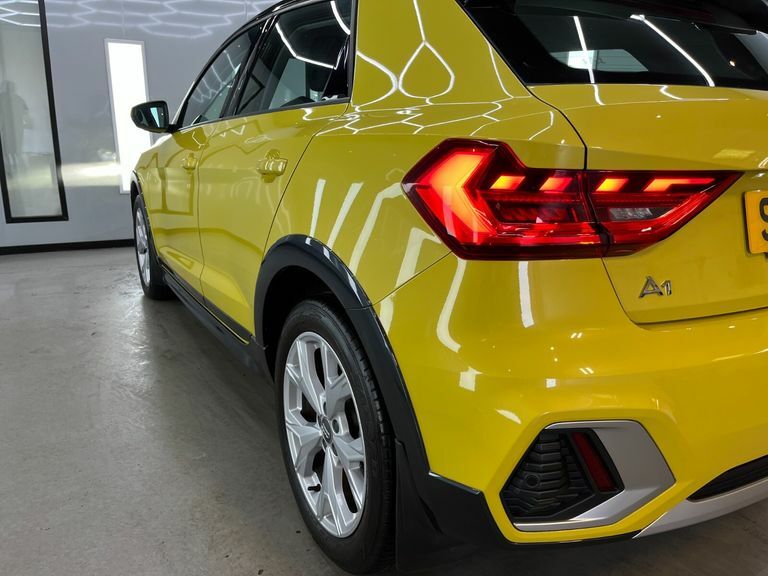 Audi A1 30 Tfsi Sport Grey #25