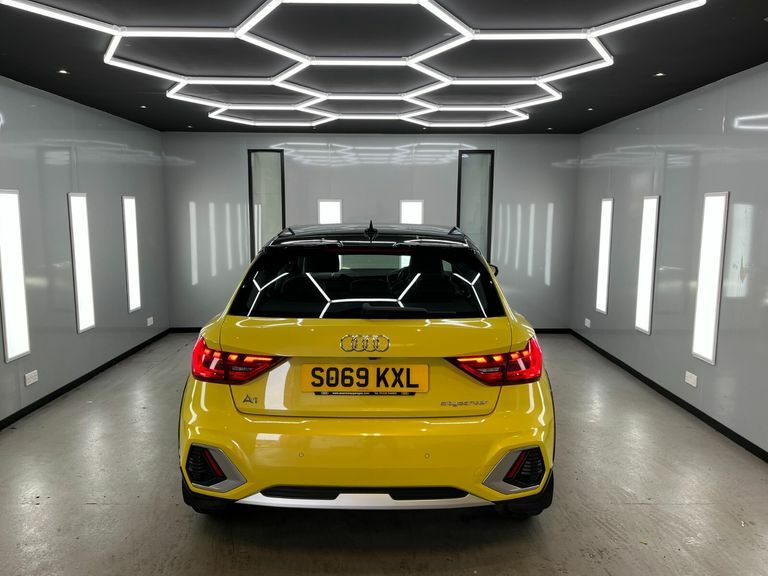Audi A1 30 Tfsi Sport Grey #23