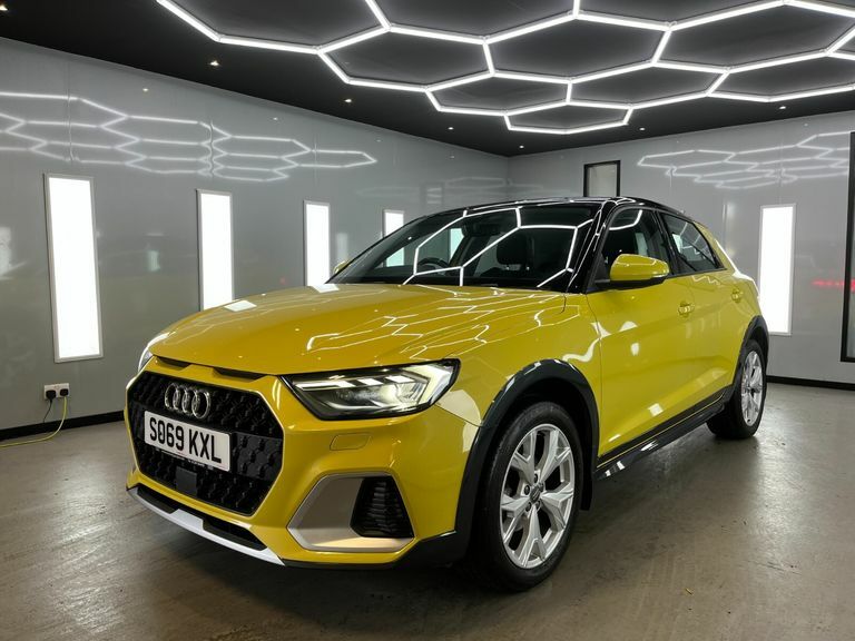 Audi A1 30 Tfsi Sport Grey #7