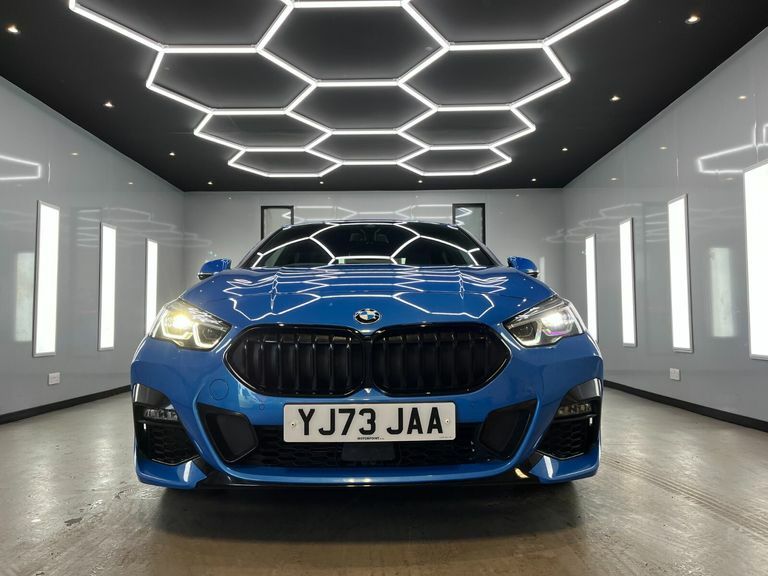 BMW 2 Series Gran Coupe 218I M Sport Gran Coupe Blue #5