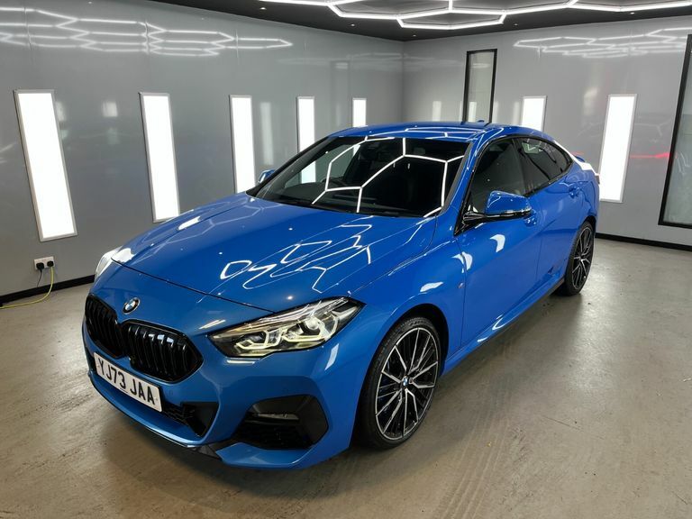 BMW 2 Series Gran Coupe 218I M Sport Gran Coupe Blue #6