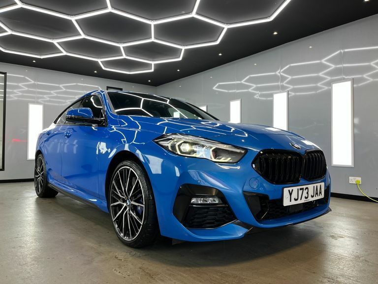 BMW 2 Series Gran Coupe 218I M Sport Gran Coupe Blue #2