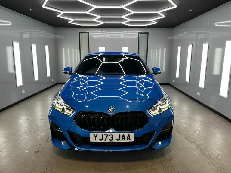 BMW 2 Series Gran Coupe 218I M Sport Gran Coupe Blue #4