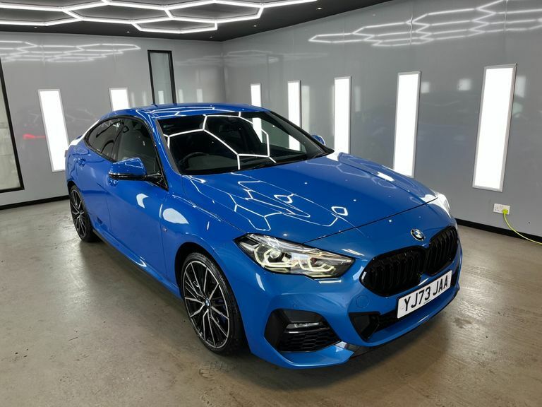BMW 2 Series Gran Coupe 218I M Sport Gran Coupe Blue
