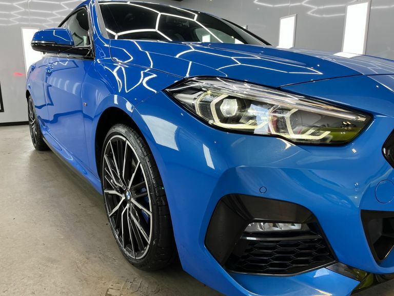 BMW 2 Series Gran Coupe 218I M Sport Gran Coupe Blue #3
