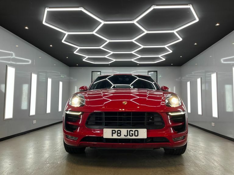 Porsche Macan Gts Pdk Red #5