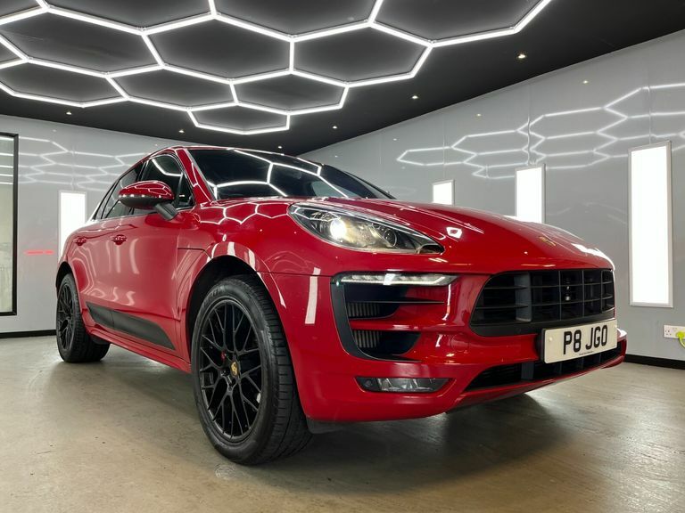 Porsche Macan Gts Pdk Red #2