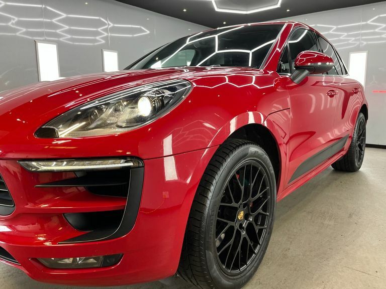 Porsche Macan Gts Pdk Red #6