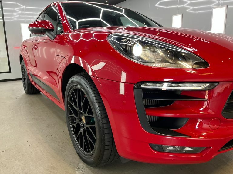 Porsche Macan Gts Pdk Red #3