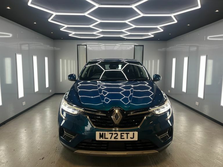 Renault Arkana Iconic E-tech Blue #2