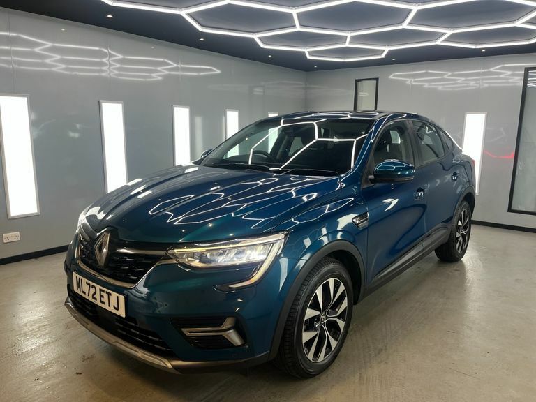 Renault Arkana Iconic E-tech Blue #3