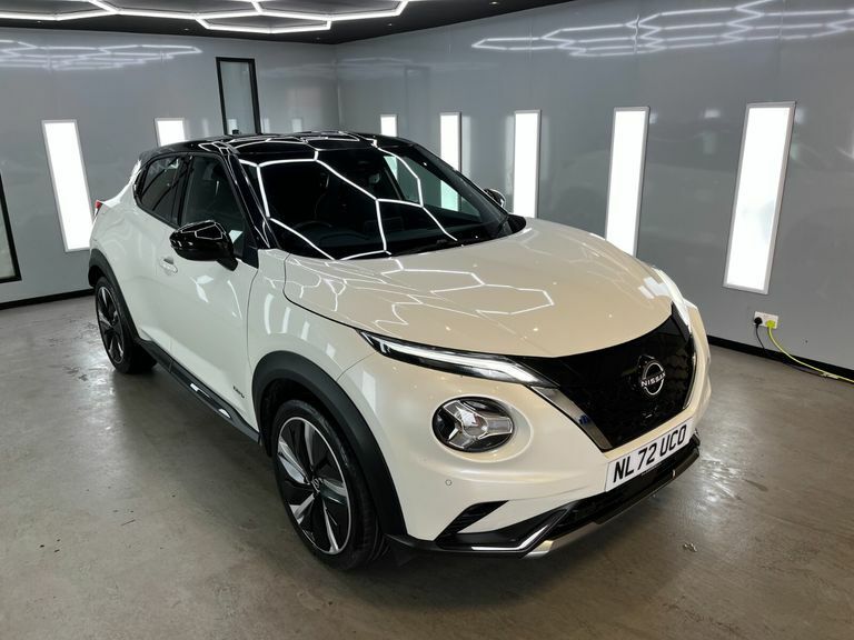 Nissan Juke Tekna Plus White