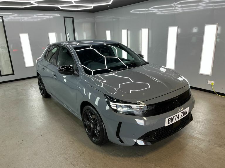 Vauxhall Corsa Gs Grey