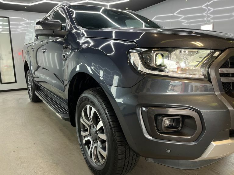Ford Ranger Wildtrak Ecoblue Grey #3