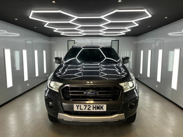 Ford Ranger Wildtrak Ecoblue Grey #4