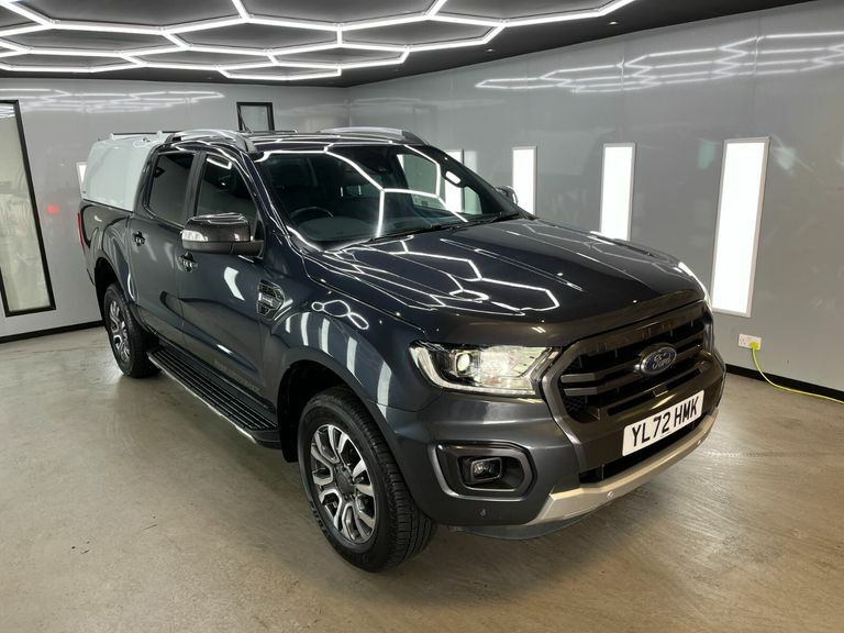 Ford Ranger Wildtrak Ecoblue Grey